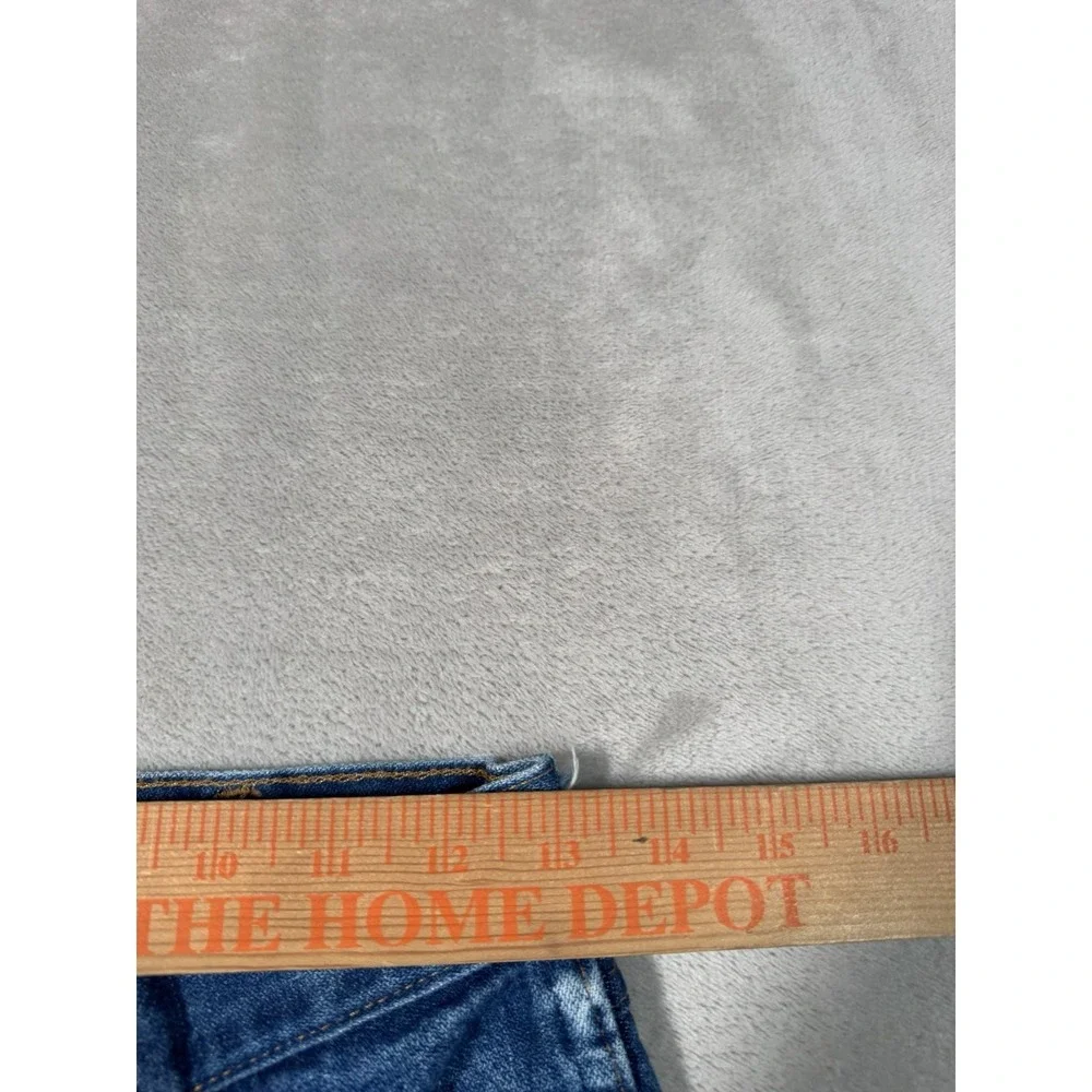 Vintage 80s Wrangler 13mwz Cowboy Cut Jeans Size 26x32 Blue Western MADE IN USA